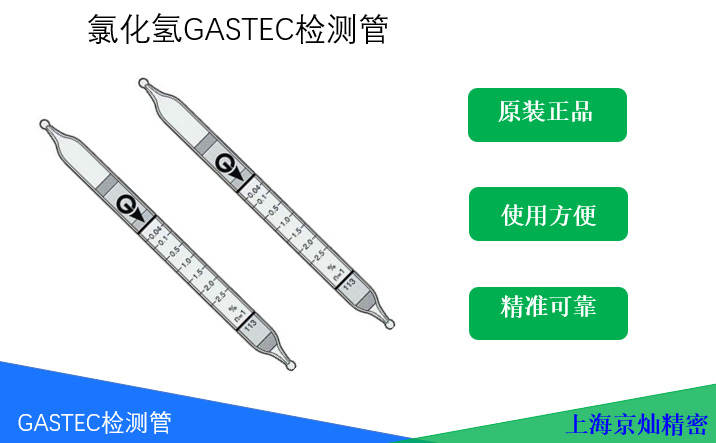 GASTEC氯化氫檢測管